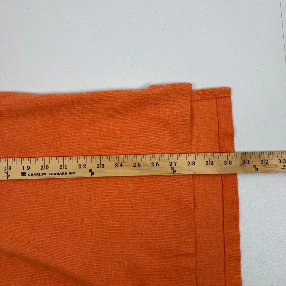 Polo Ralph Lauren Mens Orange Heather Short Sleeve Pique Polo Shirt Size‎ M